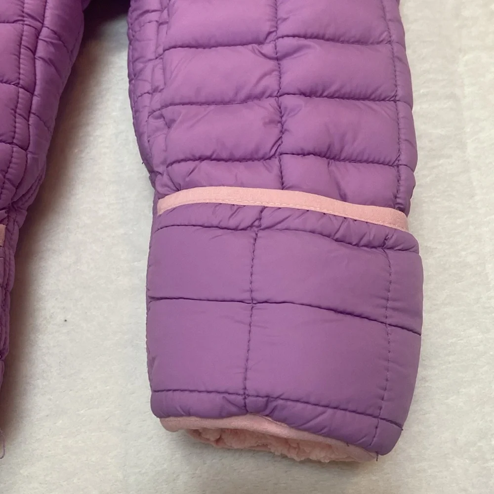 SNOZU Size 18M Zip Front Hooded Snowsuit